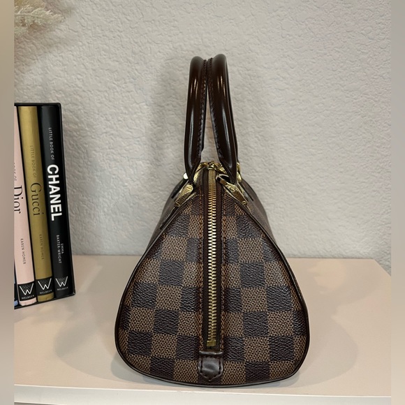 🎀 LOUIS VUITTON Damier Ebene Ribera Mini - Picture 5 of 15